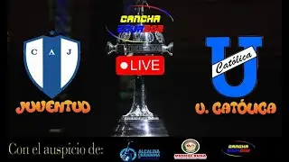 🛑 EN VIVO - PARTIDO JUVENTUD VS U. CATÓLICA | FASE 1 (IDA) | COPA LIBERTADORES 2026 | Formato AUDIO