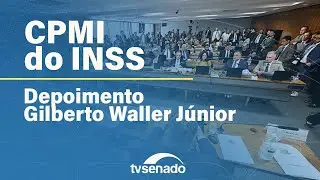 Ao vivo: CPMI do INSS ouve Gilberto Waller Júnior, presidente do Instituto – 5/2/26