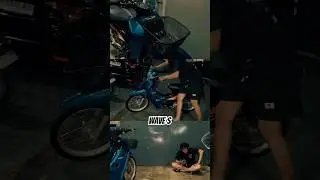Supra (Wave) #supraweh #suprabapak #supra #shortsvideo #motorcycle #wave #thailand