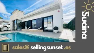 Selling Sunset Spain - Sucina Modern Villa