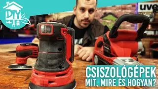Csiszolás, de mivel és hogyan? | Green Cottage DIY BASICS
