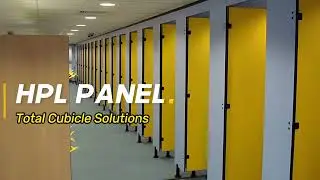 HPL Panel for Total Cubicle Solutions