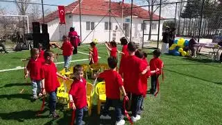 Kozağacı Köyü 23 Nisan Kutlaması