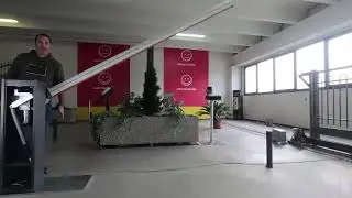 How to balance a boom gate.