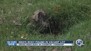Summit Co. Sheriff's Office: Man may not have died in vacant Coventry Twp. lot where body was found