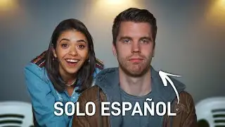 I spoke ONLY Spanish to my German boyfriend for 24 HOURS... again!