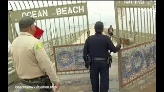 Pier Break-In