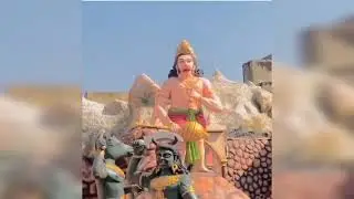 (JAI BAJRANG BALI) {THE KNOWLEDGE EMPIRE}#shorts # youtube # hanuman ji # hanuman bhakt