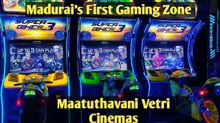 Mattuthavani Vetri Cinemas Area 51 Gaming Zone