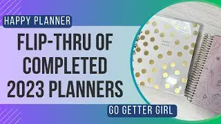After the Pen - 2023 Planner Flip-Thru | Fitness, Catchall, Social Media Planners