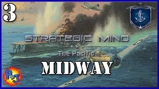 Let's Play Strategic Mind: The Pacific | USA Battle of Midway Gameplay Part 3: Absolute Victory