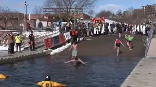 2025 Special Olympics Vermont Penguin Plunge: Burlington High School Wave 19