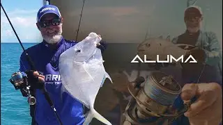 PESCA OCE&Acirc;NICA COM MARINE: MOLINETE ALUMA 4500