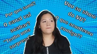 RESPONDENDO ALGUMAS PERGUNTAS + UMA SUPRESA