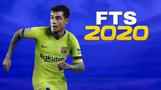 FTS 20 MOD UCL Edition Android Offline 300mb Best Graphics New Update Camera PS4