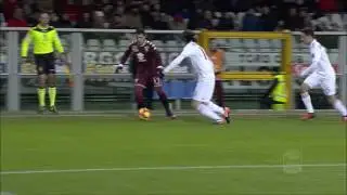 Iago Falque crazy nutmeg vs A.C Milan HD