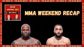 Ep. 167 - Derrick Lewis Breaks UFC Knockout Record | Belal Muhammad's Dominant Victory