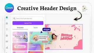 How to design a banner on canva (Layout Mastery)