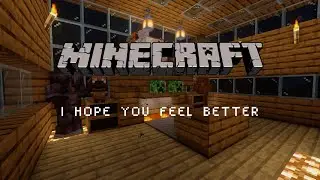 Slow Down Tonight… Minecraft Cozy Ambience