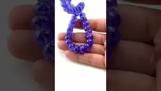💜AA+ Smooth Tanzanite Gemstone Beads in Rondelle Shape💜
