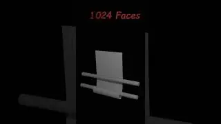 Fun Cloth Simulation #physics #simulation #blender3d
