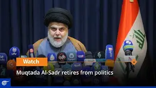 Muqtada Al-Sadr retires from politics