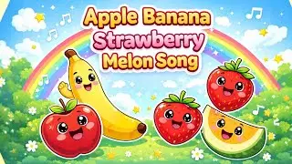 Apple Banana Strawberry Melon Song 