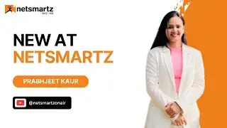 New at Netsmartz | Prabhjeet Kaur