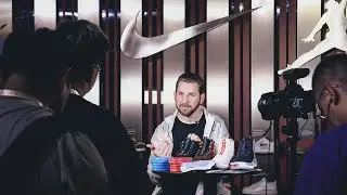 KVSN.Talk // Креативный директор Nike Росс Кляйн рассказывает о новых культовых кроссовках Nike AlphaDunk