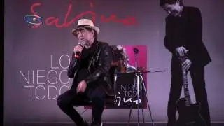 Joaquin Sabina nos cuenta como escribe sus canciones