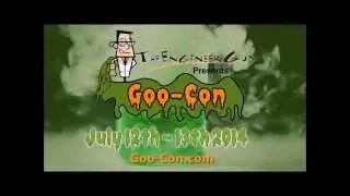 Goo-Con - July 12th - 13th, 2014 | Are you Ready?