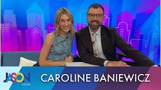 Comedian Caroline Baniewicz on creating content for social media and growing up home schooled