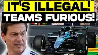 F1 Teams THREATEN FIA to PUNISH Mercedes' 2026 Engine TRICK!