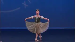 Alianna Nassos - La Fille Mal Gardee - YAGP LV, NV Semi-Final Bronze Medalist 2026