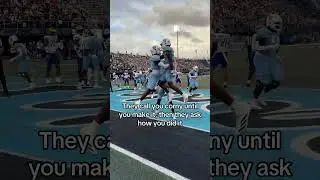 Forget what other people think, just keep grinding #football #videography #sports #camera #college