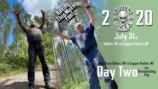Riddin Dirty Off-Road Club - Ride from Gillett, WI to Copper Harbor, MI Adventure - Day Two