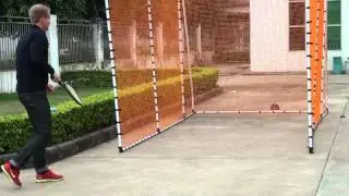 Supido Personal Sports Radar - Tennis Serving.avi