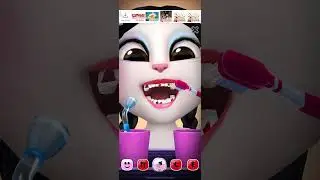 Angela makeup 💄 #funny #angelamakeup #talkingtom #games #gaming #mytalkingtom #mytalkingangela2
