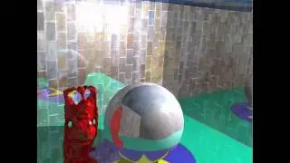 Real-time Ray tracing in CUDA