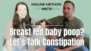 4-Month Baby Checkup, Breastfed Baby Poop & Constipation Relief Tips