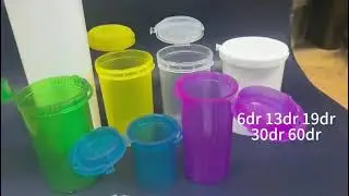 tamper evident vials