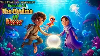 The Pearl of Sincerity | Realms of Noor – Episode 5 | Islamic Moral Story for Kids