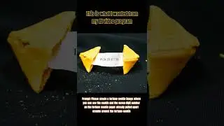 AI Video Created:  Fortune Cookies #wiwwig #aigenerated prompt in description