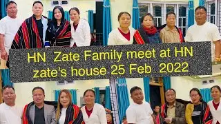 HN FAMILY MEET 25- FEBRUARY- 2022 - Muolhoi, Haflong- at HN ZATE'S HOUSE