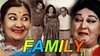 Manorama Family With Parents, Husband, Daughter, Death, Career and Biography