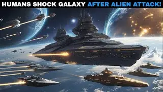 After 6,000 Years, Aliens Finally Declare War on Earth... Humans' Response Shocks the Galaxy | HFY