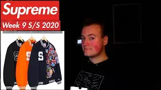 Drop List | Everything Dropping In Week 9 Of Supreme's S/S 2020 Collection!