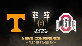 College Football Playoff First-Round Postgame News Conference: No. 9 Tennessee