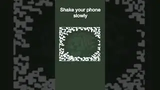 Shake its slowly @Shake @your @iPhone @Slowly