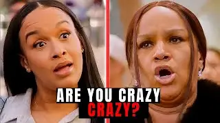 Chantel Christie HUMILIATES Jackie Christie & Gets SLAPPED On Camera!